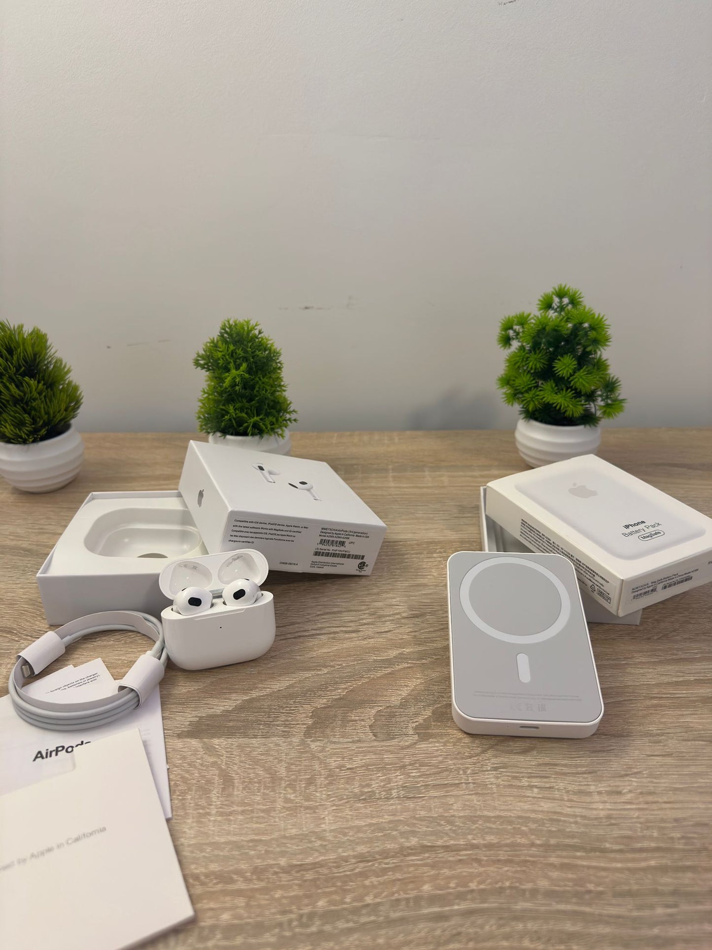 ⚡ DAILY POWER BUNDLE – AIRPODS + MAGSAFE⚡