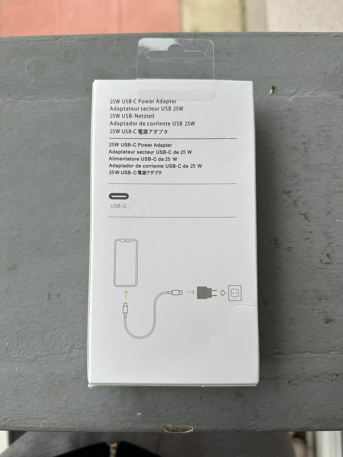 Brzi punjač 25W - Lightning ulaz