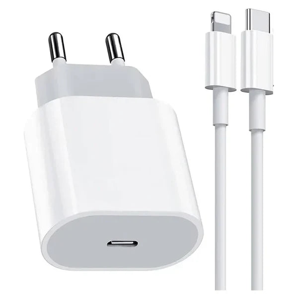 KOMPLET: AirPods Pro 2 + Brzi punjač 25W sa Lightning kablom