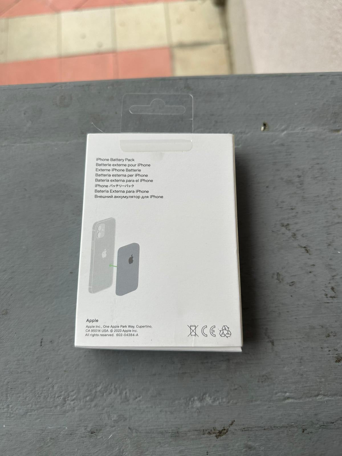 MagSafe Battery pack