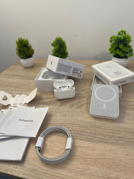 ⚡ DAILY POWER BUNDLE –  AIRPODS + MAGSAFE⚡
