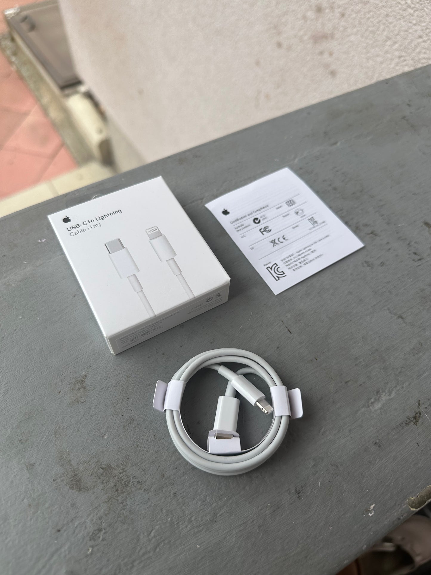 Apple Lightning kabl