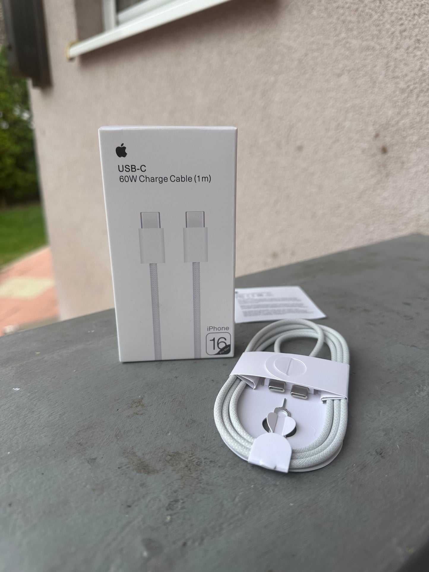 Apple USB-C kabl