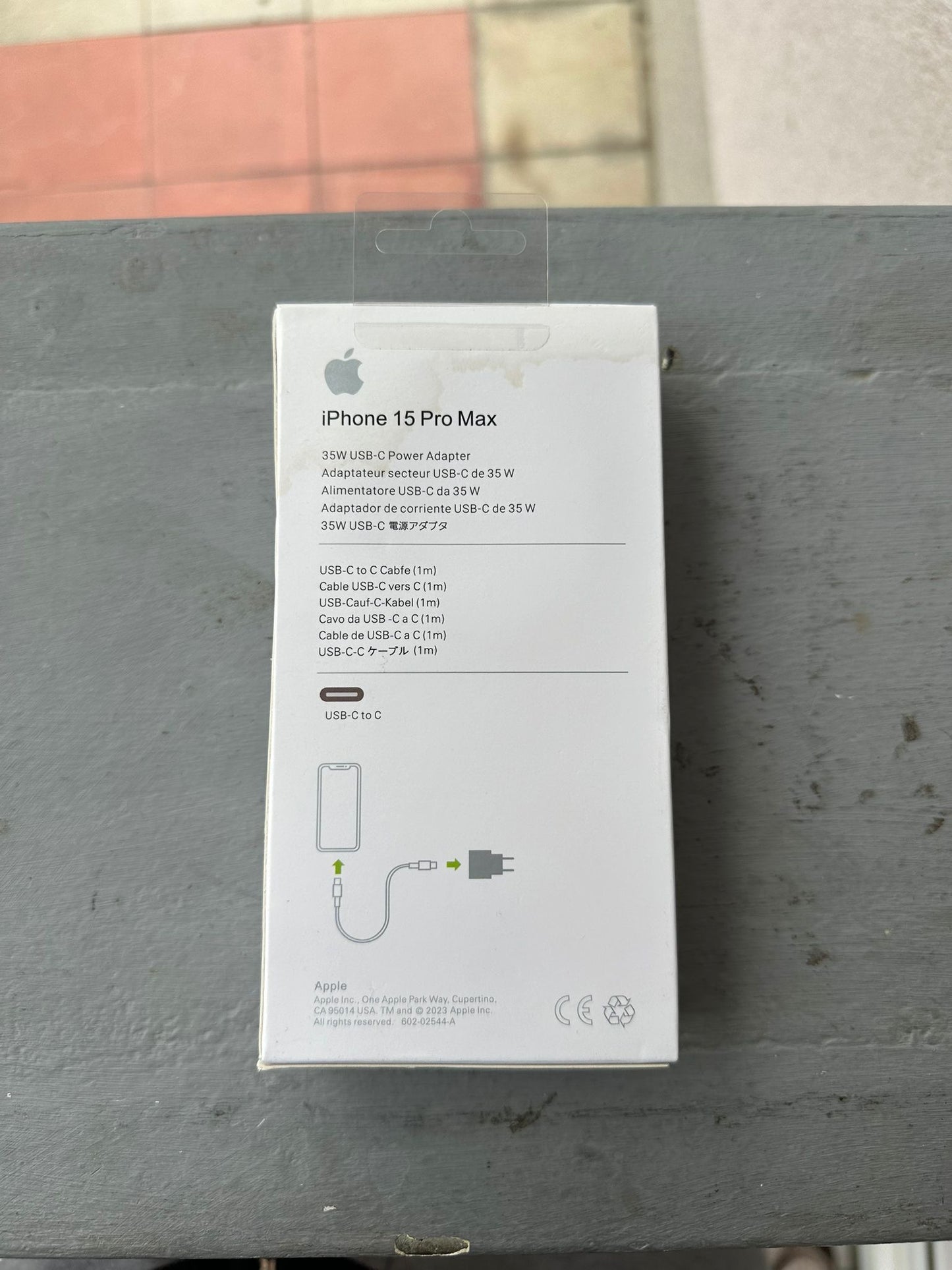 Brzi punjač 35W + USB C kabl