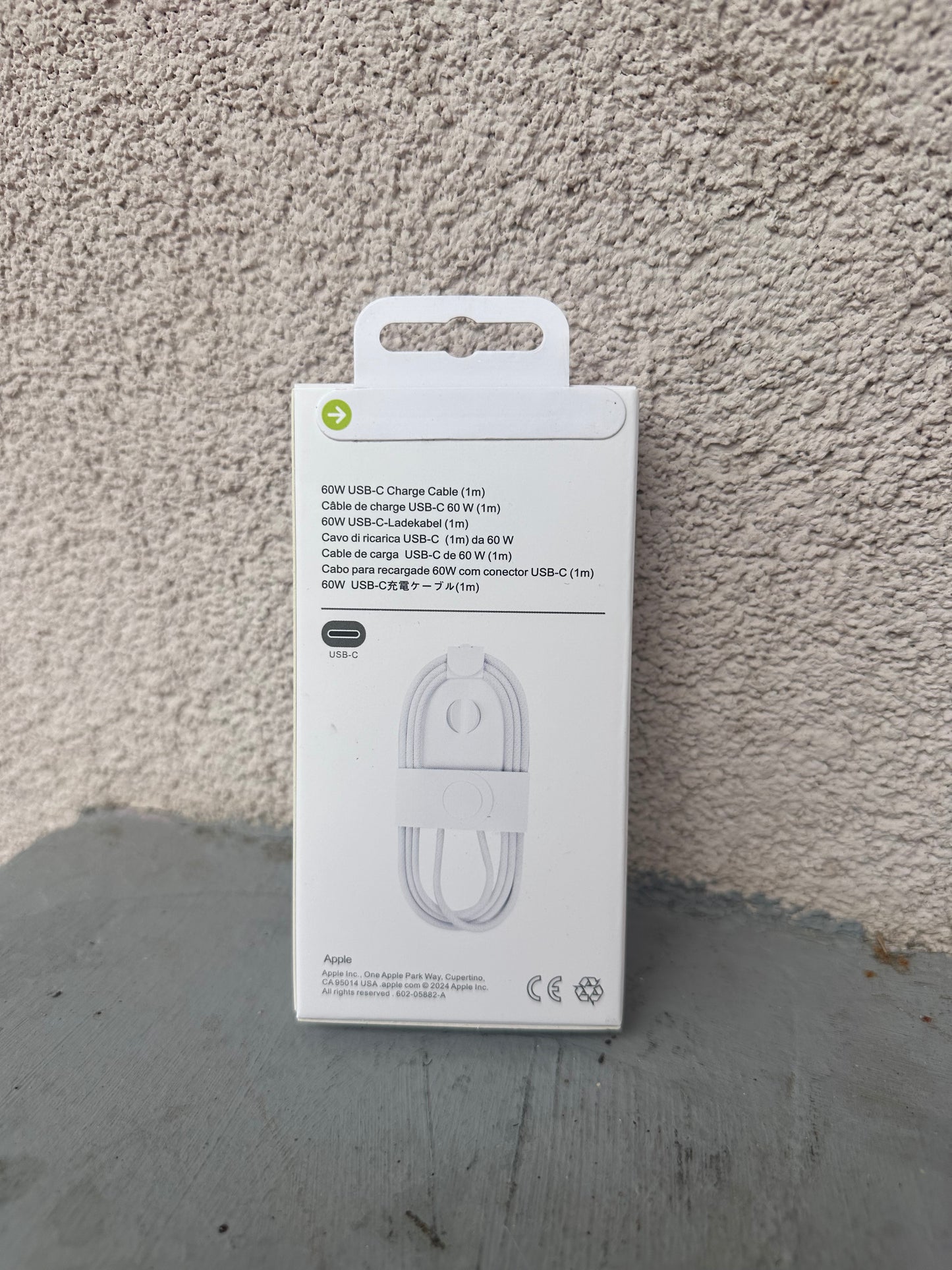 Apple USB-C kabl