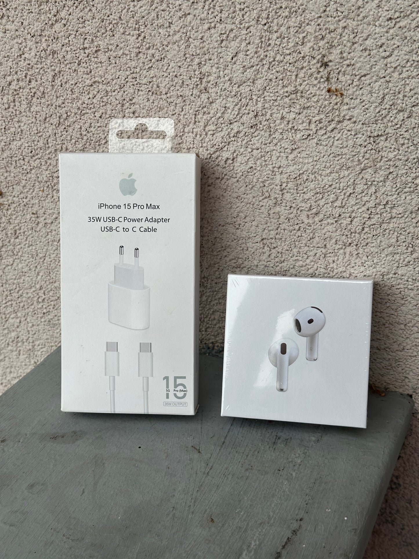💎 Premium KOMPLET:  AirPods 4 + 35W USB-C Brzi Punjač 💎