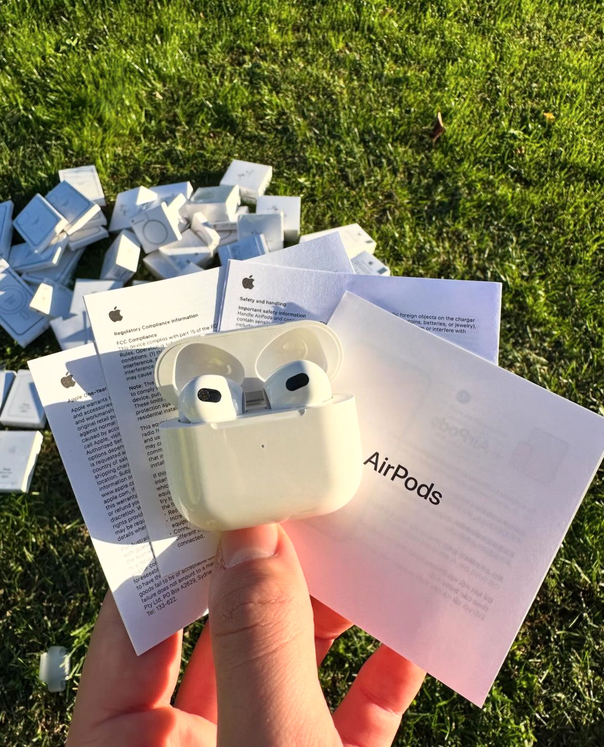 AirPods 3 slušalice